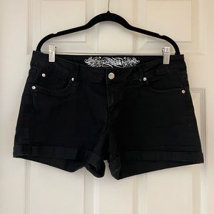 Express Denim Shorts